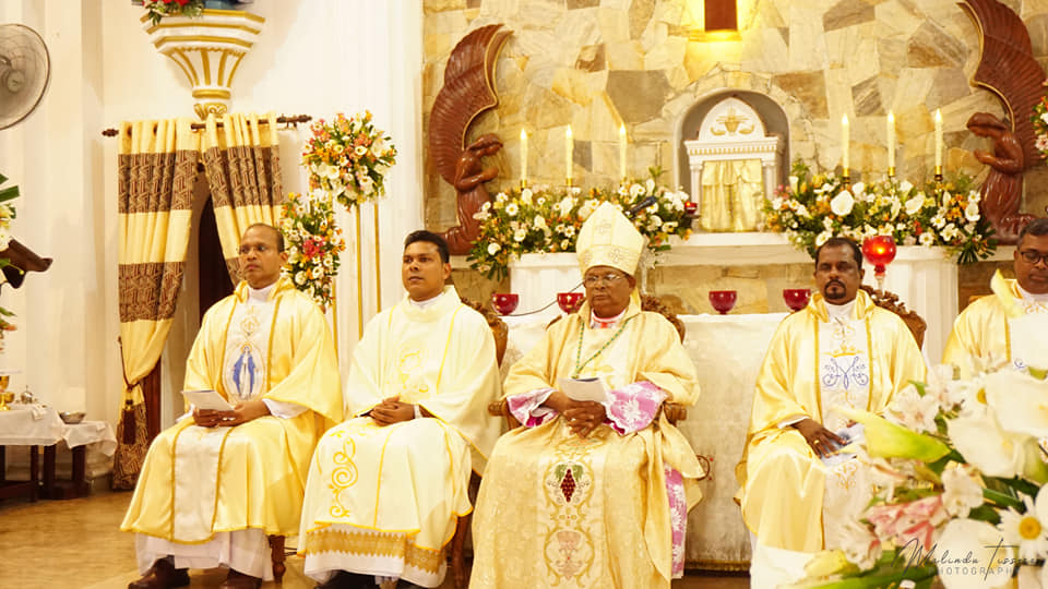Ordination of Rev. Fr. Tharindu Nuwan, C.Ss.R