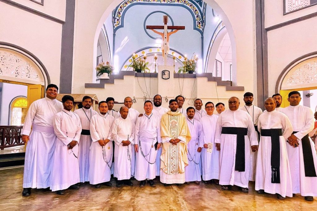 Ordination of Rev. Fr. Pelix Fernando C.Ss.R